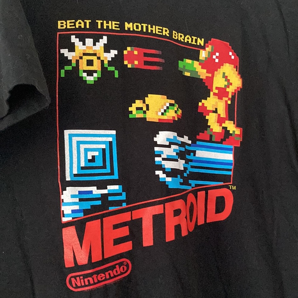 Metroid T-Shirt - Picture 2 of 3